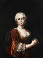 Retrato de una dama